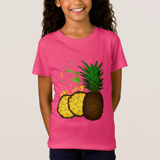 T-Shirt Ananas (Devant)