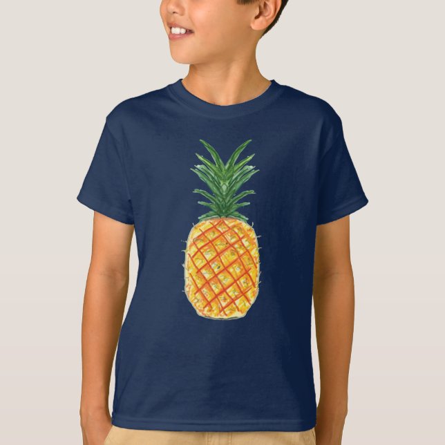 T-shirt Ananas (Devant)