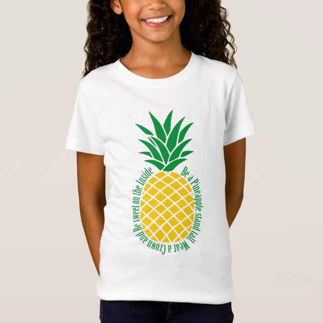T-Shirt Ananas (Devant)