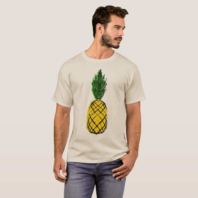 T-shirt Ananas (Devant entier)