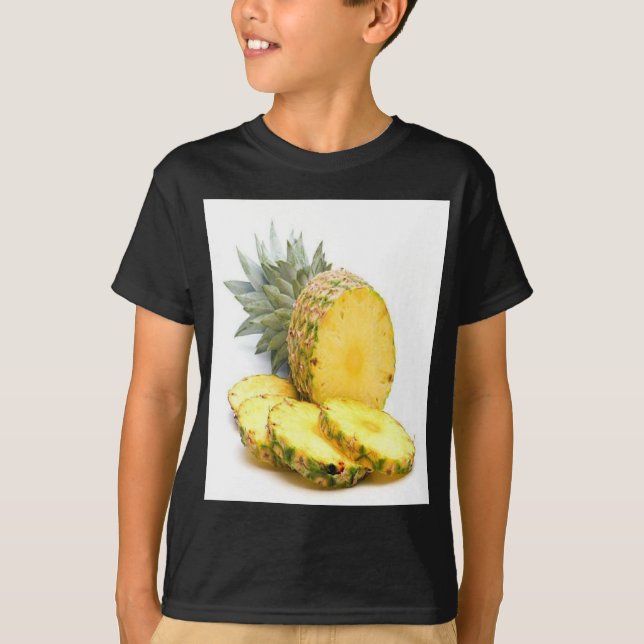 T-SHIRT ANANAS (Devant)