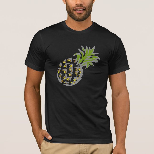 T-shirt ananas (Devant)