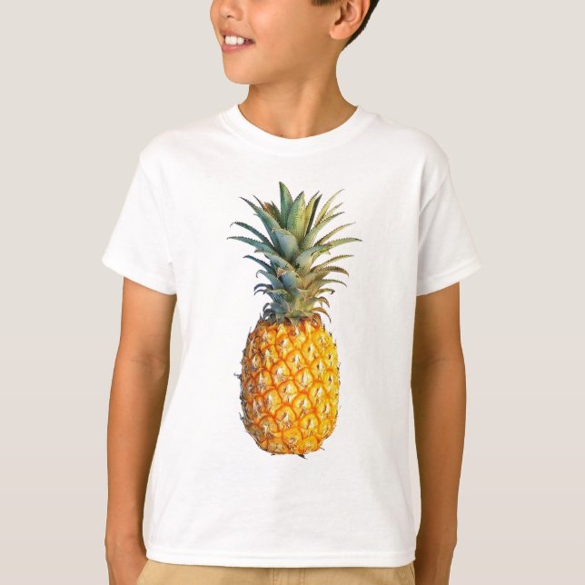 T-shirt ananas (Devant)