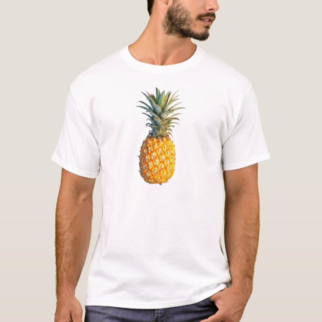 T-shirt ananas (Devant)