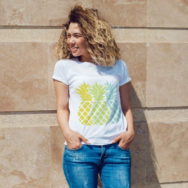 T-shirt Ananas (Créateur téléchargé)