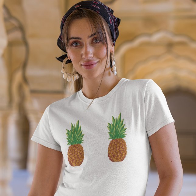 T-shirt Ananas (Créateur téléchargé)