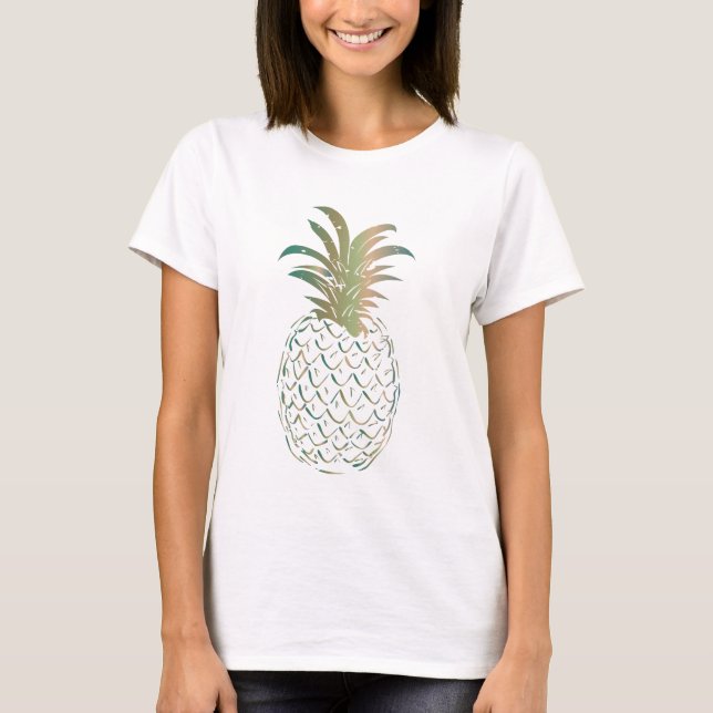 T-shirt Ananas (Devant)