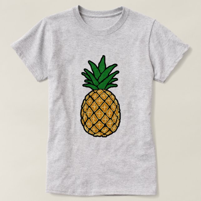 T-shirt Ananas #1 (Design devant)