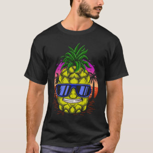 T-shirt Ananas Aloha Honolulu Tropical