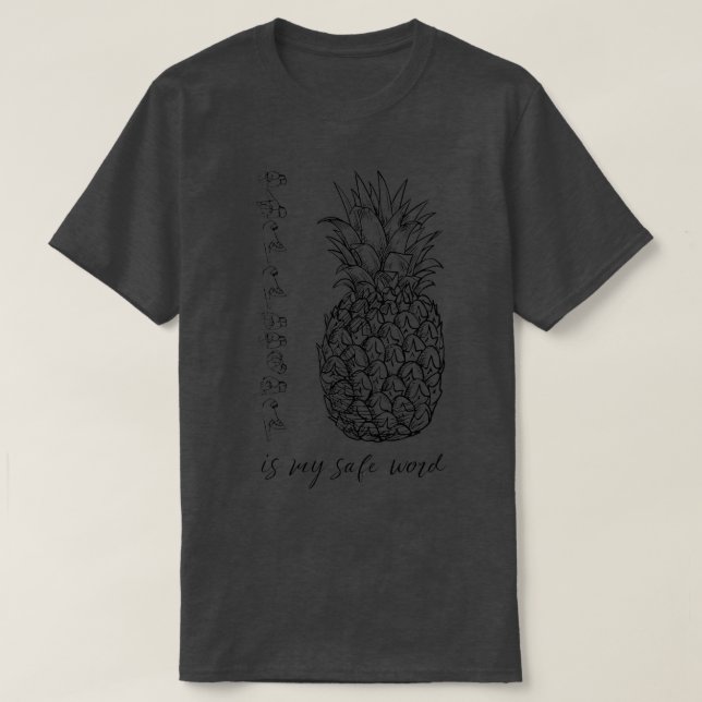 T-shirt Ananas ASL (Design devant)