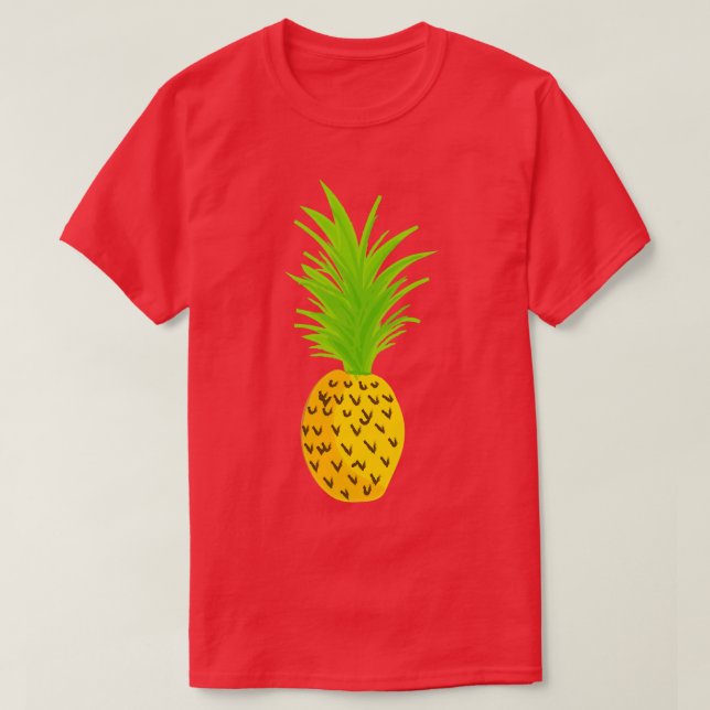 T-shirt Ananas au fruit (Design devant)