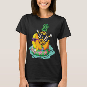 T-shirt Ananas Banana Chill Vacances d'été Relax Tropi