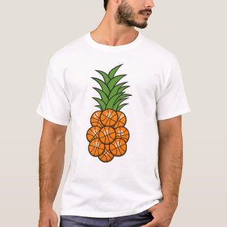 T-shirt Ananas Basket-ball