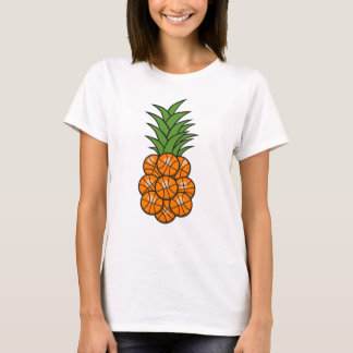 T-shirt Ananas Basket-ball