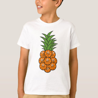 T-shirt Ananas Basket-ball