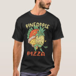 T-shirt Ananas Belongs sur la pizza - pizza hawaïenne -<br><div class="desc">Ambiance Amusante Pour Les Amateurs De Pizzas Hawaïens</div>