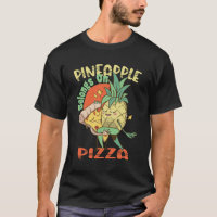 Ananas Belongs sur la pizza - pizza hawaïenne -