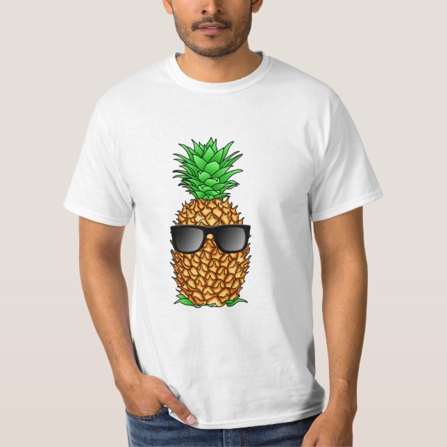 T-shirt Ananas Cool (Devant)