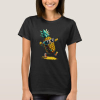 Ananas Dabbing Hawaïen Tropical Aloha Plage