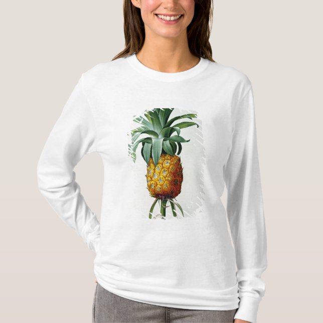 T-shirt Ananas de Bromelia, de 'Les Bromeliacees (Devant)