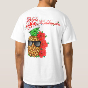 T-shirt Ananas de Noël de Mele Kalikimaka