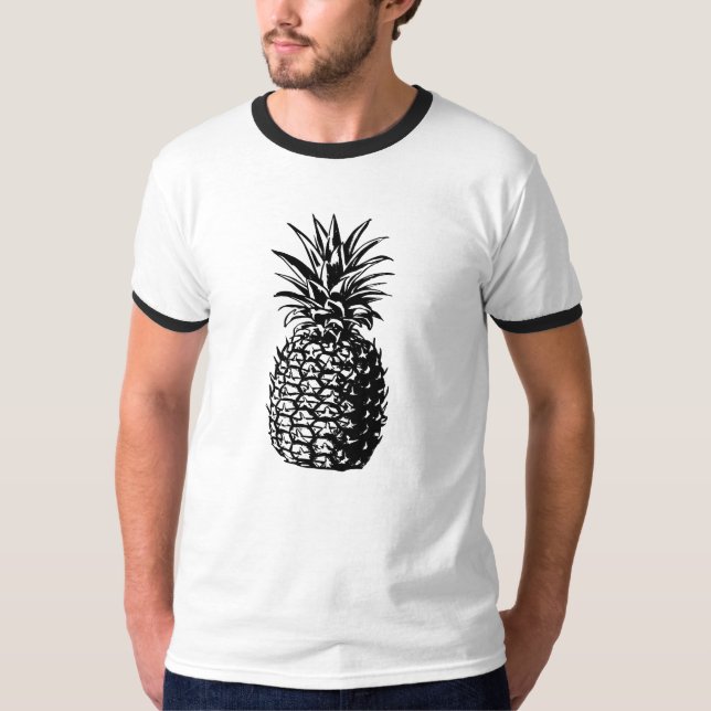 T-shirt ANANAS Dessin Simple (Devant)