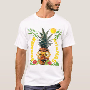 T-shirt Ananas d'été