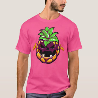 T-shirt Ananas d'Halloween