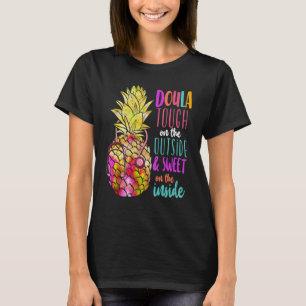 T-shirt Ananas Doula, Travailleuse À La Naissance Doula Do