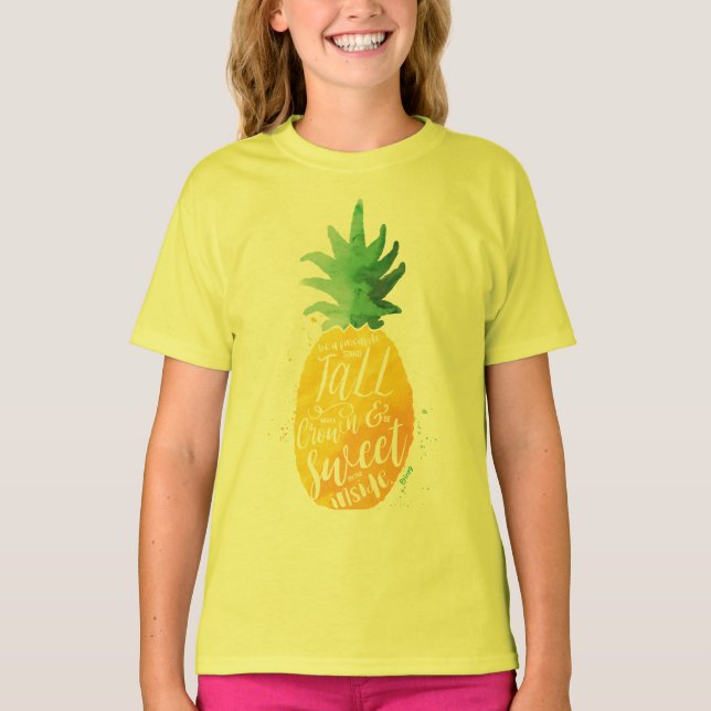 T-shirt Ananas doux (Devant)