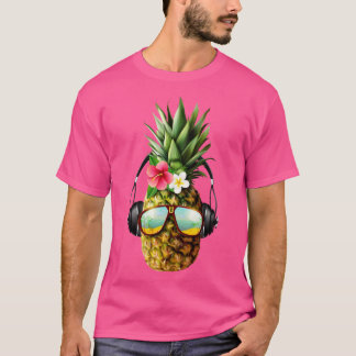 T-shirt Ananas drôle