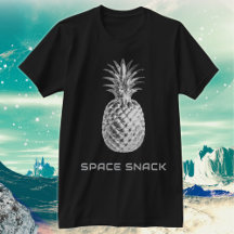 Ananas en argent de la collation spatiale