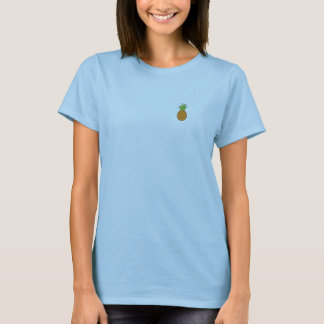 T-shirt ananas faible