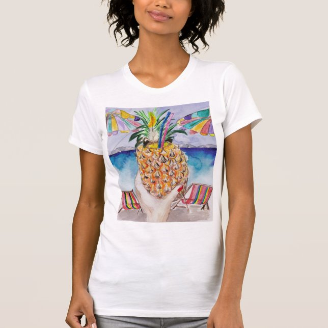 T-shirt Ananas frais (Devant)