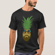 Ananas fruit joyeux cool plaisanter vacanciers