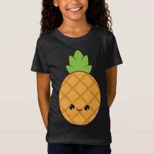 T-Shirt ananas fruit mignon adorable kawaii joli sourire