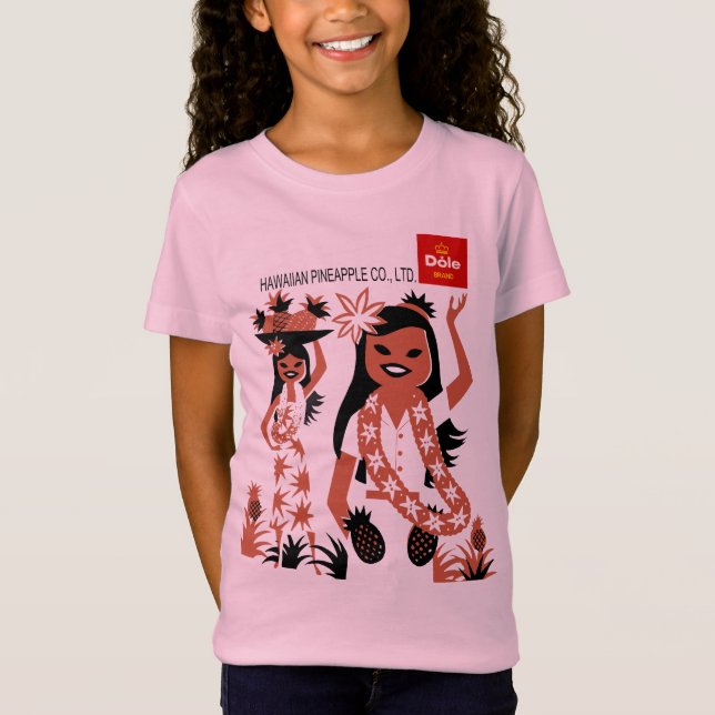 T-Shirt ANANAS HAWAIIAN (Devant)