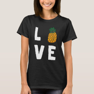 T-shirt Ananas Honolulu Beach Sweet Hawaii
