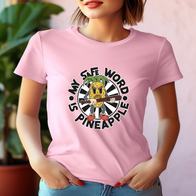 T-shirt "Ananas" Mon monde sécurisé (Créateur téléchargé)