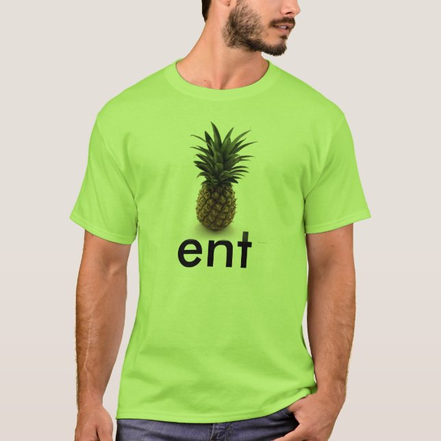 T-shirt Ananas oto-rhino (Devant)