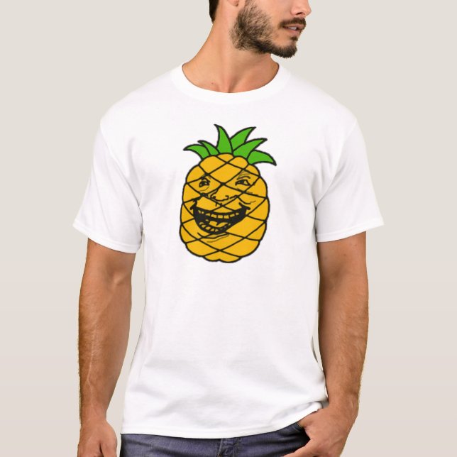 T-shirt Ananas oto-rhino (Devant)