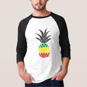 T-shirt Ananas Rasta