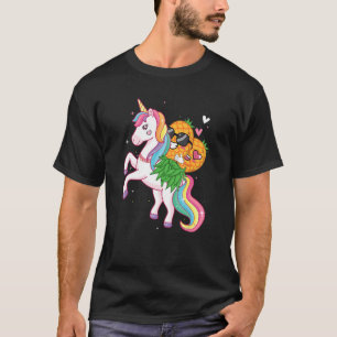 T-shirt Ananas Swinger Unicorn Swinging Lifestyle Pol