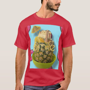 T-shirt Ananas Tropical