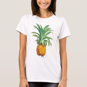 T-shirt Ananas vert orange jaune