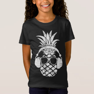 T-Shirt Ananas vintage Hawaiian Aloha Beach Cockt aux frui