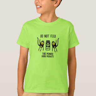 T-shirt Anaphylaxie Enfants Avertissements allergiques