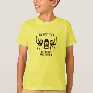 T-shirt Anaphylaxie Enfants Avertissements allergiques
