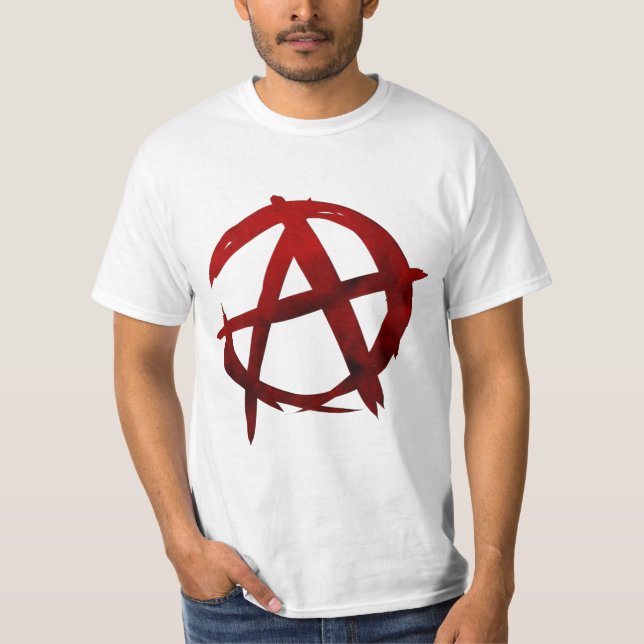 T-shirt Anarchie (Devant)