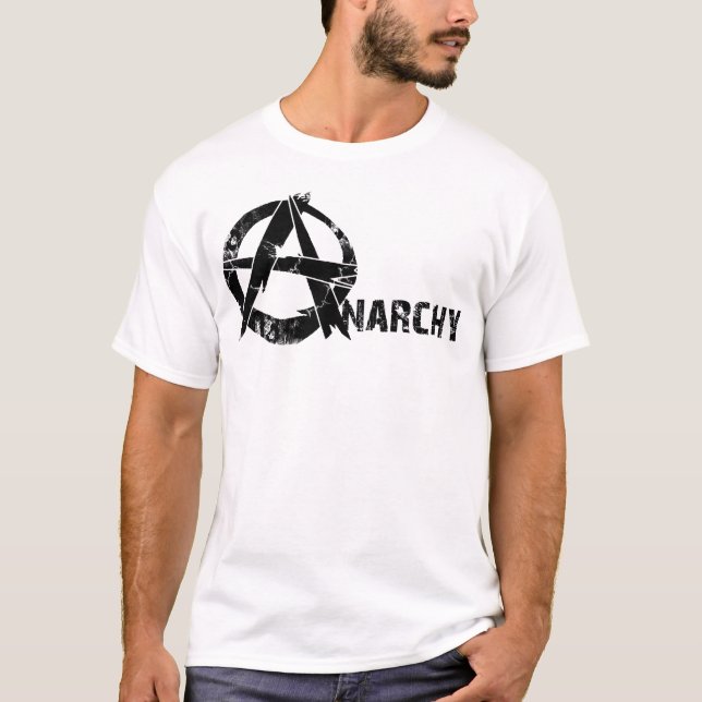 T-shirt Anarchie (Devant)